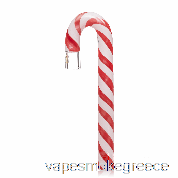 Vape Greece Mj Arsenal Candy Cane Le One Hitter Hand Pipe Peppermint